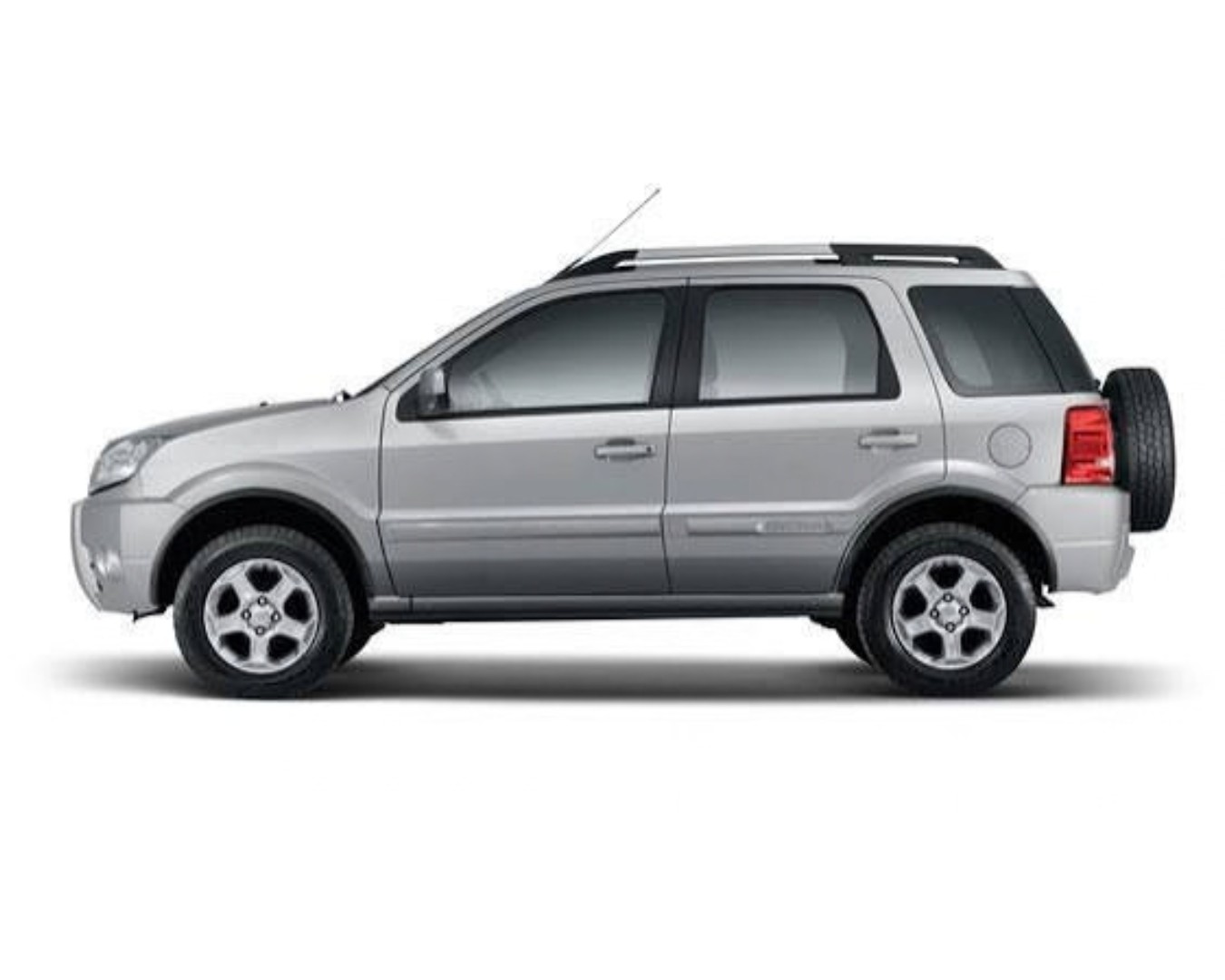 Ford EcoSport XLS 2010 Vista Exterior