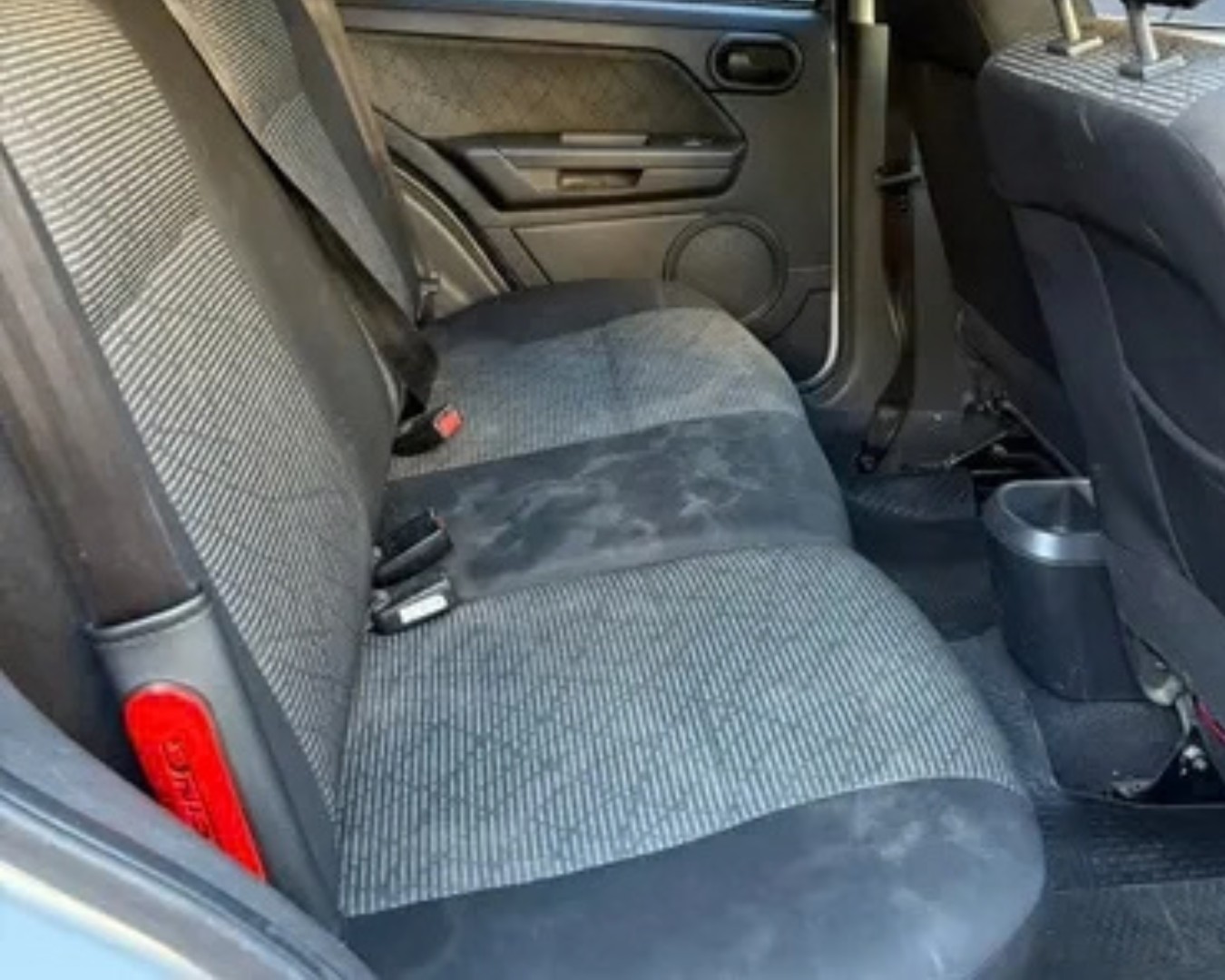 Baúl amplio de la camioneta