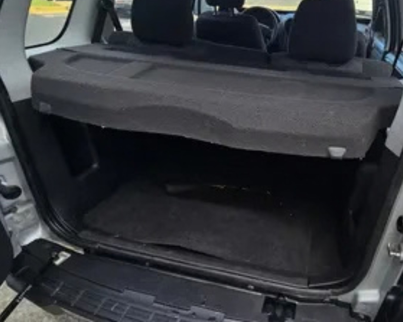 Baúl y portatuto de techo